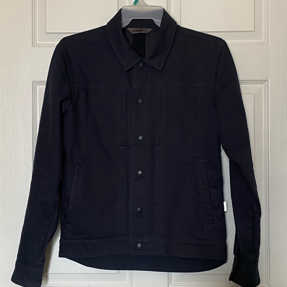 CHROME INDUSTRIES Men’s Navy Jacket Size M